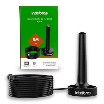 Antena Intelbras Interna TV 2031