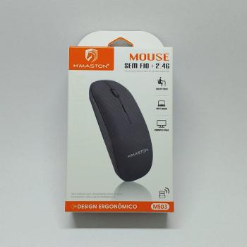 Mouse H'MASTON Sem Fio MSO3