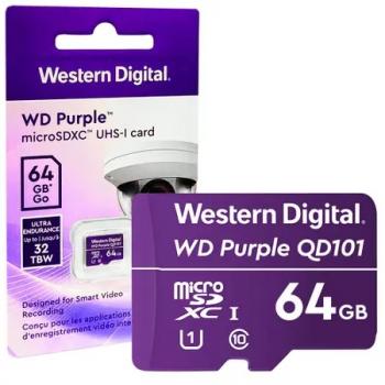 Cartão De Memória Western Digital 64 GB
