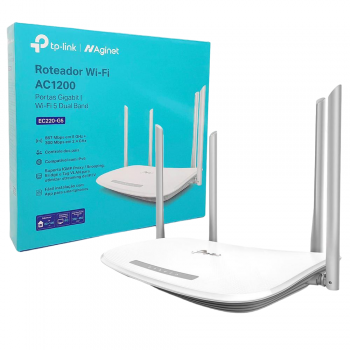 Roteador WI-FI Mesh Ac 1200 Gigabit TP-link
