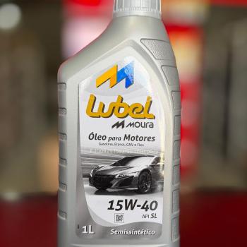 OLEO 15W40 API SL SEMI LUBEL  MOURA