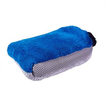 LUVA MICROFIBRA DUPLA ACAO 2 EM 1 28X18,5CM