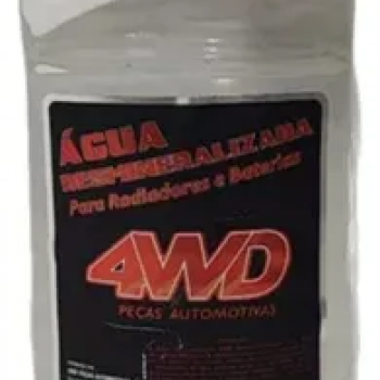 AGUA BATERIA BI DESMINERALIZADA SRT8-CRT8AGUA