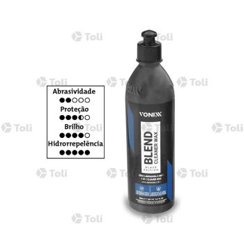 CERA BLEND CLEANER WAX BLACK EDITION 3 EM 1 500ML