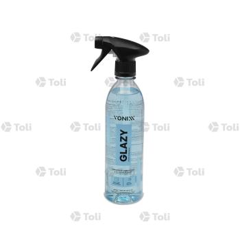 LIMPA VIDROS 4 EM 1 GLAZY 500ML