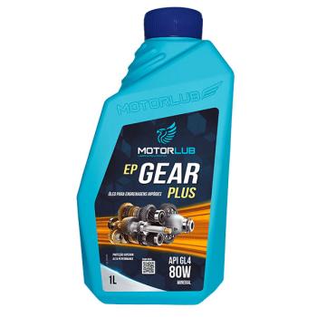 OLEO MINERAL 80W 1L API GL4 SIMILAR: Mo32
