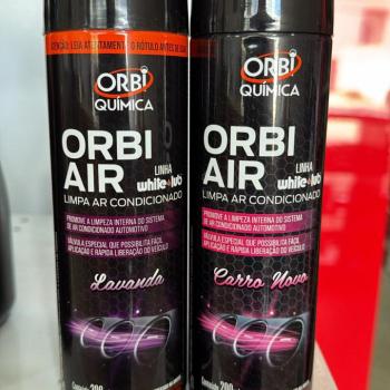 LIMPEZA HIGIENIZADOR AR CONDICIONADO GRANADA CARRO NOVO E LAVANDA - ORBI