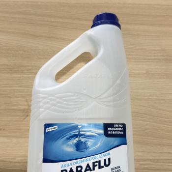 AGUA DESMINERALIZADA PARAFLU 3 LITROS
