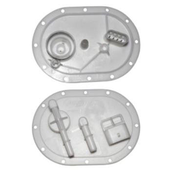 FLANGE BOMBA COMBUSTIVEL COM ENGATE FIAT PALIO SIENA SIMILAR: F000TE13S3