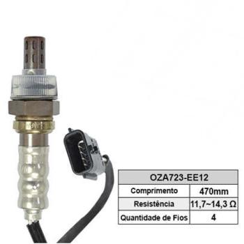 SONDA LAMBDA RENAULT LOGAN 1.0 16V LOGAN 1.6 8V HITORQUE LOGAN 1.6 16V SIMILAR: 0258006990 SIMILAR: 0258010029 SIMILAR: ES20511 SIMILAR: 8960.40.046