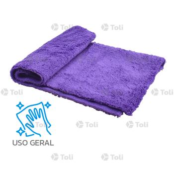TOALHA MICROFIBRA SEM COSTURA 40X40CM 350GSM ZACS VONIXX