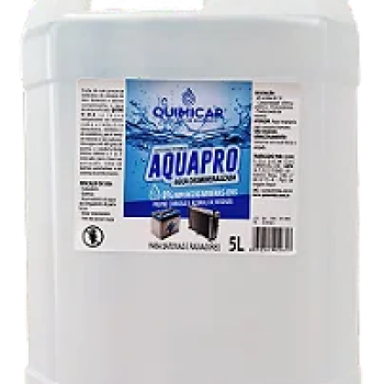 AGUA BATERIA BI DESMINERALIZADA 5 LITROS SIMILAR: 4WD0009-5LTS