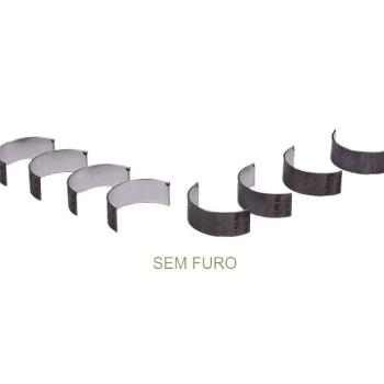 BRONZINA BIELA VW PASSAT GOL PARATI VOYAGE SANTANA KOMBI APOLLO TODOS 1.6-1.8-2.0 BIELA LONGA AP SIMILAR: SBB390JSTD