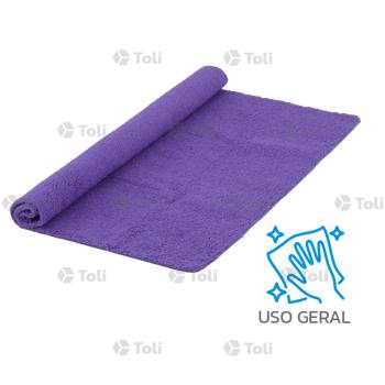 TOALHA MICROFIBRA SEM COSTURA 28X28CM 220GSM ZACS