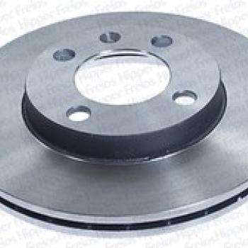 DISCO FREIO DIANTEIRO GM COBALT 1.4/1.8 S/ABS 12/ ONIX VENTILADO 4 FUROS SIMILAR: BD3545 SIMILAR: RCDI09420