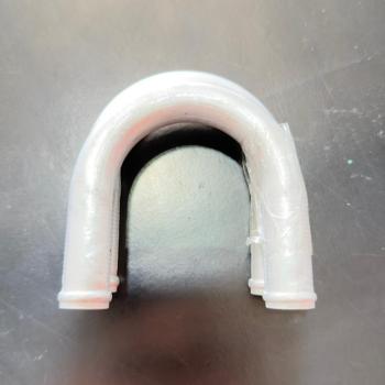 ADAPTADOR TUBO ALUMINIO TIPO U 16X16MM