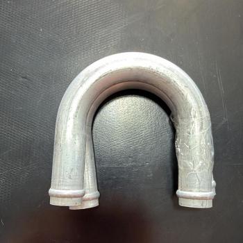 ADAPTADOR TUBO ALUMINIO TIPO U 20X20MM FIRE