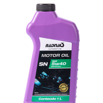 OLEO 5W40SN 100% SINTETICO MO10-12