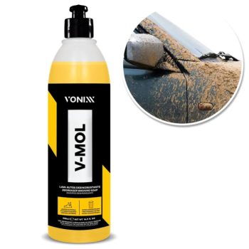 LAVA AUTO CONCENTRADO DESINCRUSTANTE ALTA PERFORMANCE V-MOL 500ML