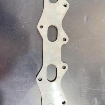 JUNTA DO COLETOR FIAT PALIO 16 VALVULAS DE ESCAPE SIMILAR: 142053