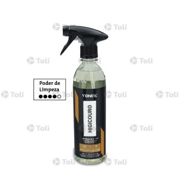 LIMPA HIGIENIZA COURO HIGICOURO 500ML