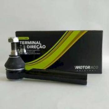 TERMINAL DIRECAO GM VECTRA ZAFIRA 99 LADO ESQUERDO/DIREITO C/DIRECAO HIDRAULICA SIMILAR: TDI1059 SIMILAR: 335095