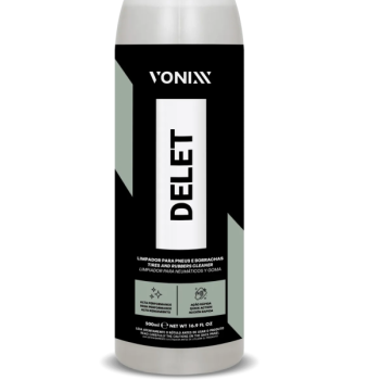 LIMPADOR PARA BORRACHAS PNEUS DELET 500ML