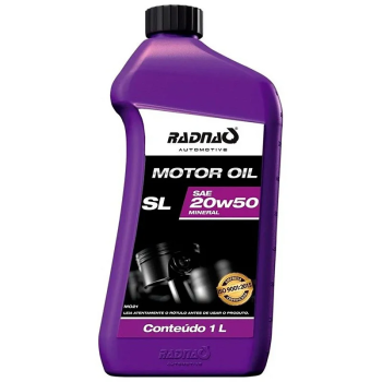 OLEO MOTOR 20W50 SL MINERAL RADNAQ