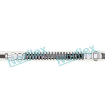 FLEXIVEL FREIO FORD FIESTA 1.0/1.6 96/01 COURIER 375MM DIANTEIRO ESQUERDO 400MM SIMILAR: