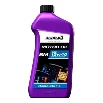 ÓLEO DE MOTOR 15W40 SEMISSINTÉTICO RADNAQ