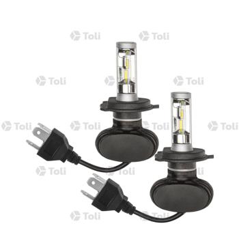 LAMPADA LED H4 12V 40W P43T ULTRA LED 6000K
