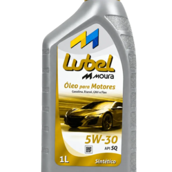 ÓLEO DE MOTOR  5W30 SINTÉTICO LUBEL MOURA