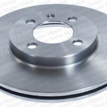 DISCO FREIO GM COBALT 1.4/1.8 C/ABS 12/ SPIN DIANTEIRO VENTILADO 4 FUROS  SIMILAR: BD3547 SIMILAR: RCDI09200