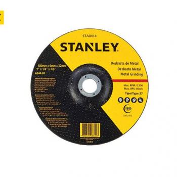 DISCO 6MM 7 DESBASTE ACO/MET STANLEY