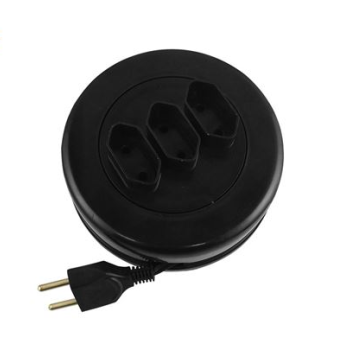 EXTENSÃO RED COMPOLUX PARALELO 2P 10A PT 5M