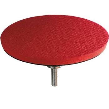 SUPORTE DISCO C/ VELCRO P/ FURADEIRA MTX 125MM