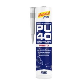 SELANTE PU40 380ML/400G CINZA VIVA