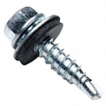 PARAFUSO SEXT AUTO-BROC C/AR NEOPR 5.5X19 7/32X3/4 12X3/4