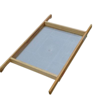 PENEIRA MADEIRA  50X50CM MALHA FINA