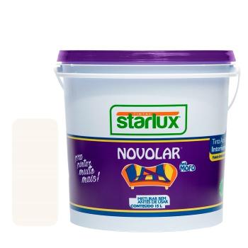 TINTA STARLUX NOVOLAR 15L BRANCO NEVE