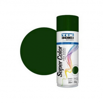 SPRAY VERDE ESCURO U.G 350ML TEK BOND