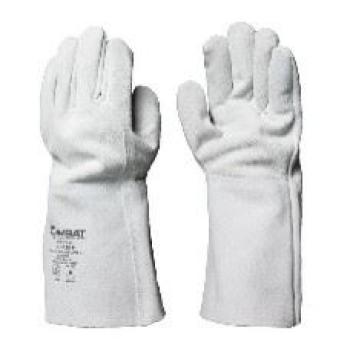 LUVA DE RASPA CANO CURTO 15CM 09 IMBAT