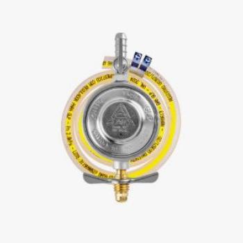 REGULADOR P/GAS ALIANÇA GAS 504/01 BTM C/ MEDID