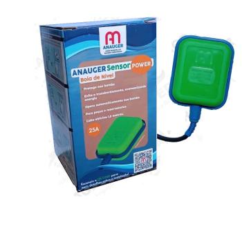 BOIA ELETRICA ANAUGER SENSOR POWER 15A