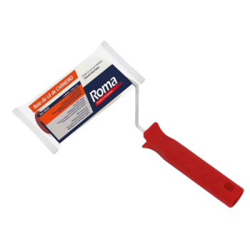 ROLO LÃ CARNEIRO C/POLIESTER 15 CM C/CB ROMA REF: 245-15