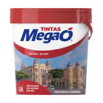 TINTA ACRILICA ECONOMICA MARINE MEGAO 3L