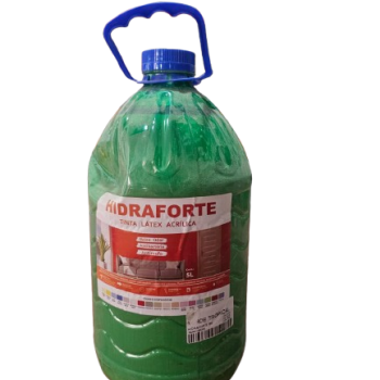 TINTA LATEX VERDE TROPICAL 5L HIDRAFORTE.
