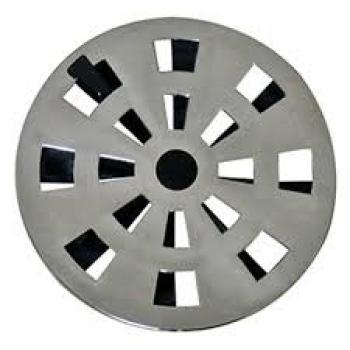 GRELHA ASTRA RED C/VED PLAST GRB2 CROMADA