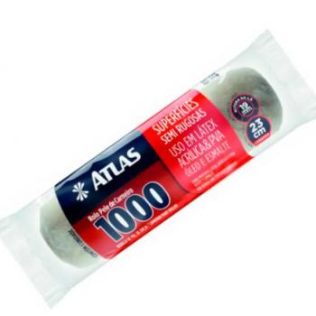 ROLO LÃ 23CM COMUM 1000 ATLAS