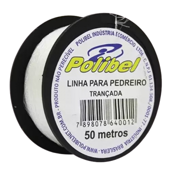 LINHA POLIBEL PEDREIRO TRANÇADA 50M